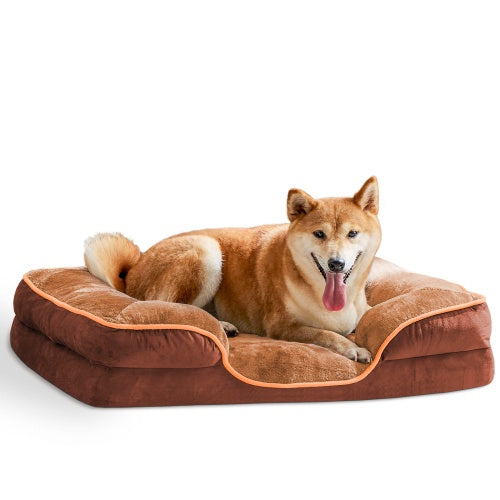 Foam Pet Bed For Small Dogs And Cats, Washable And Removable