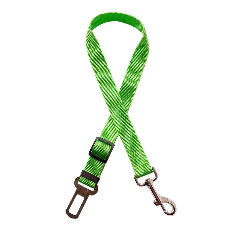 Adjustable Seat Belt for Dogs & Cats - Safety Harness Clip Lead - Best Bark Blooms