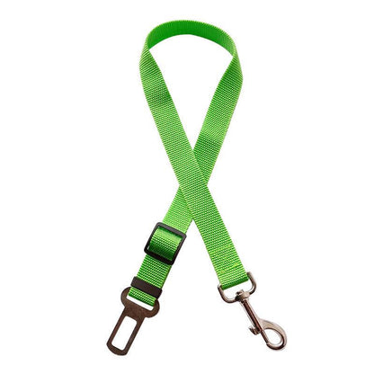 Adjustable Seat Belt for Dogs & Cats - Safety Harness Clip Lead - Best Bark Blooms