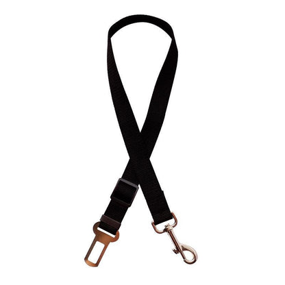 Adjustable Seat Belt for Dogs & Cats - Safety Harness Clip Lead - Best Bark Blooms