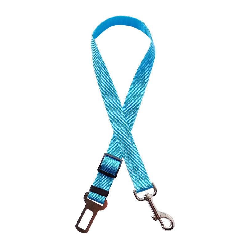 Adjustable Seat Belt for Dogs & Cats - Safety Harness Clip Lead - Best Bark Blooms