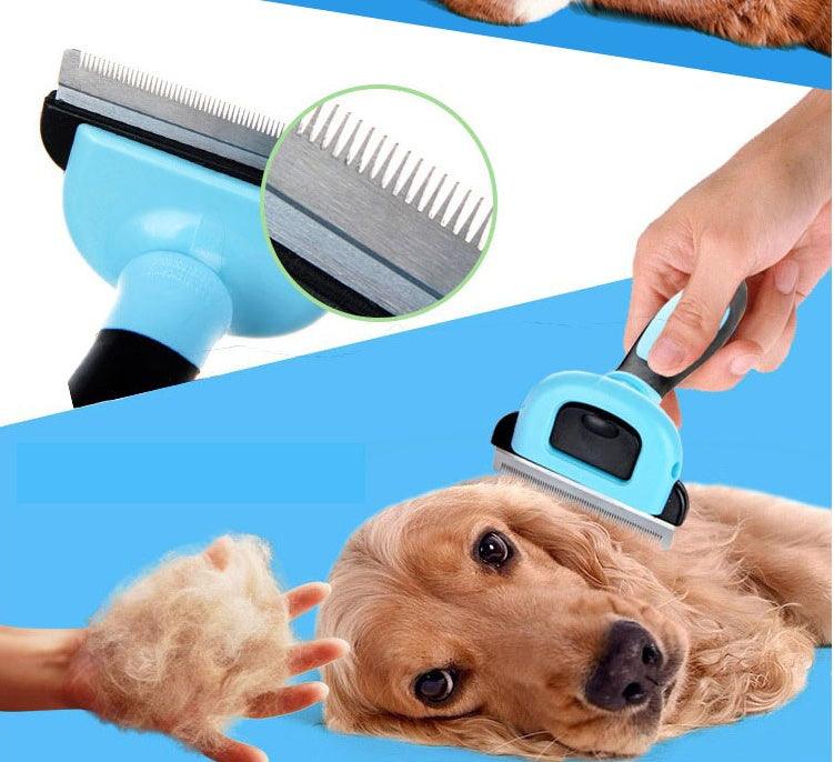 Pet Hair Removal Comb - Best Bark Blooms