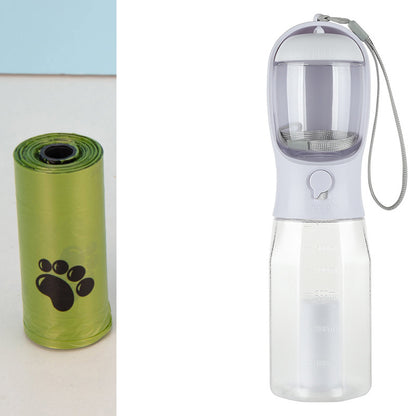 3-in-1 Portable Pet Water Bottle & Feeder - Best Bark Blooms