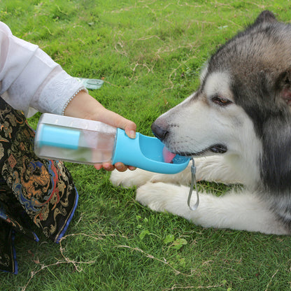 3-in-1 Portable Pet Water Bottle & Feeder - Best Bark Blooms