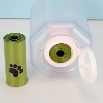 3-in-1 Portable Pet Water Bottle & Feeder - Best Bark Blooms