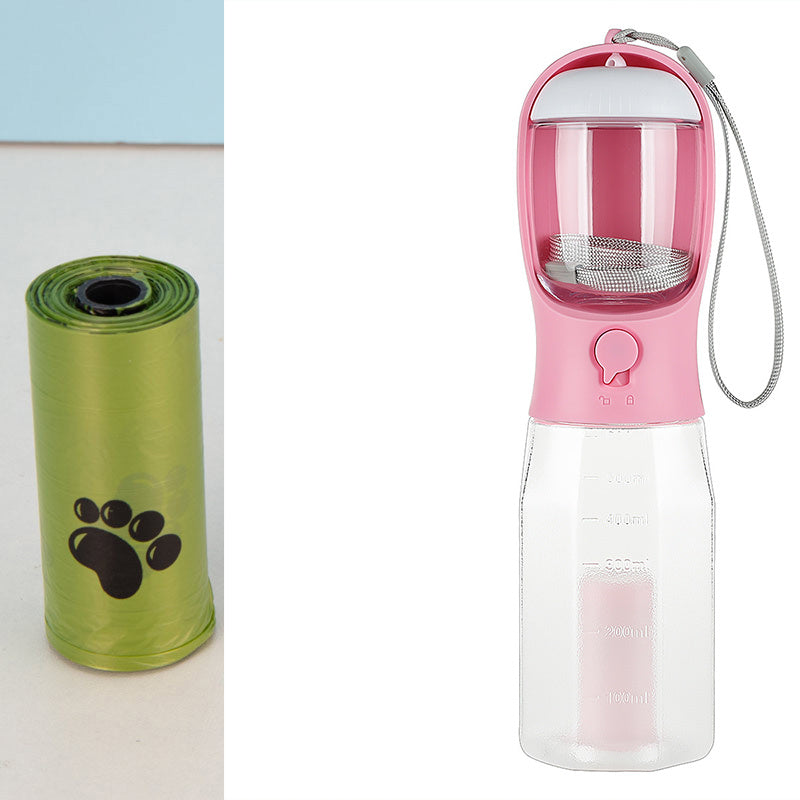 3-in-1 Portable Pet Water Bottle & Feeder - Best Bark Blooms