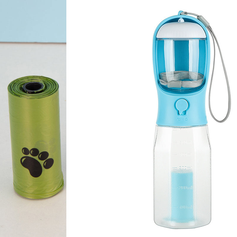 3-in-1 Portable Pet Water Bottle & Feeder - Best Bark Blooms