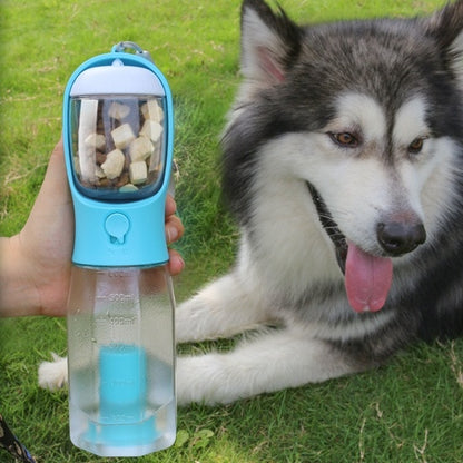 3-in-1 Portable Pet Water Bottle & Feeder - Best Bark Blooms